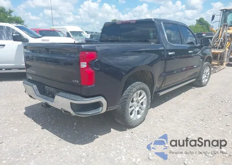 2022 Chevrolet Silverado 1500 4Wd Short Bed Ltz из США, поврежденный, VIN 1GCUDGED4NZ529514